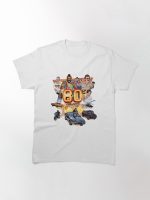 80's Vigilante Force Printed T-Shirt