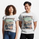 Shoplifters Movie poster Printed T-Shirt