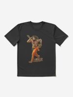 RRR ram charan climax fight still Active T-Shirt