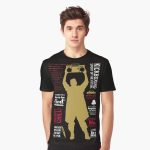 Say Anything - Lloyd Dobler: The Quotes Graphic T-Shirt