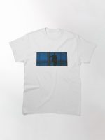 HEAT - BEACH HOUSE: Robert Deniro as Neil McCauley Printed T-Shirt