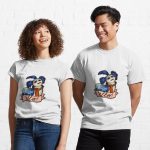 Ello - Labyrinth Worm Printed T-Shirt