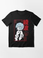Rei Ayanami  Red Style| Gift shirt Essential T-Shirt