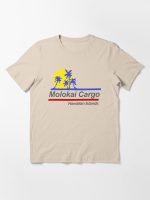 Molokai Cargo - Hard Ticket to Hawaii Essential T-Shirt