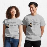 Michael Scott Quote Printed T-Shirt