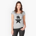 Heather, Heather, & Heather Fitted Scoop T-Shirt