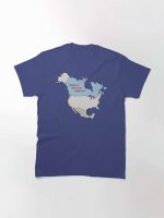 Great White North Printed T-Shirt