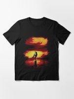 The Crane Kick Karate Kid Essential T-Shirt