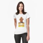 SLOTH - HEY YOU GUYS! Fitted T-Shirt