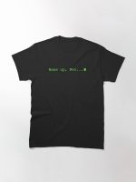 Wake Up Neo Printed T-Shirt