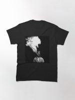Rustin Cohle from True Detective Smoking a Cigarette Printed T-Shirt