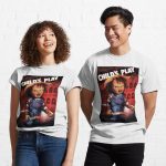 Game of chucky Printed T-Shirt