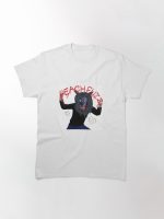 Creep - Peachfuzz Werewolf Mask Pose  Printed T-Shirt