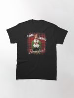 OMG Santa! I know him!  Printed T-Shirt
