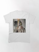 Elizabeth Taylor as Cleopatra Printed T-Shirt