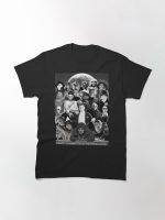 Classic Horror Monsters Printed T-Shirt
