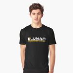 Moon - Lunar Industries LTD. Sarang  Graphic T-Shirt