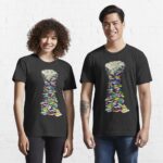 Knowledge Is Power Essential T-Shirt