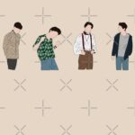 Timothée Chalamet movie characters Printed T-Shirt