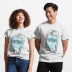 They Live We Sleep 3D Printed T-Shirt