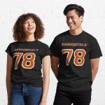 Haddonfield Jersey - Halloween '78 Printed T-Shirt