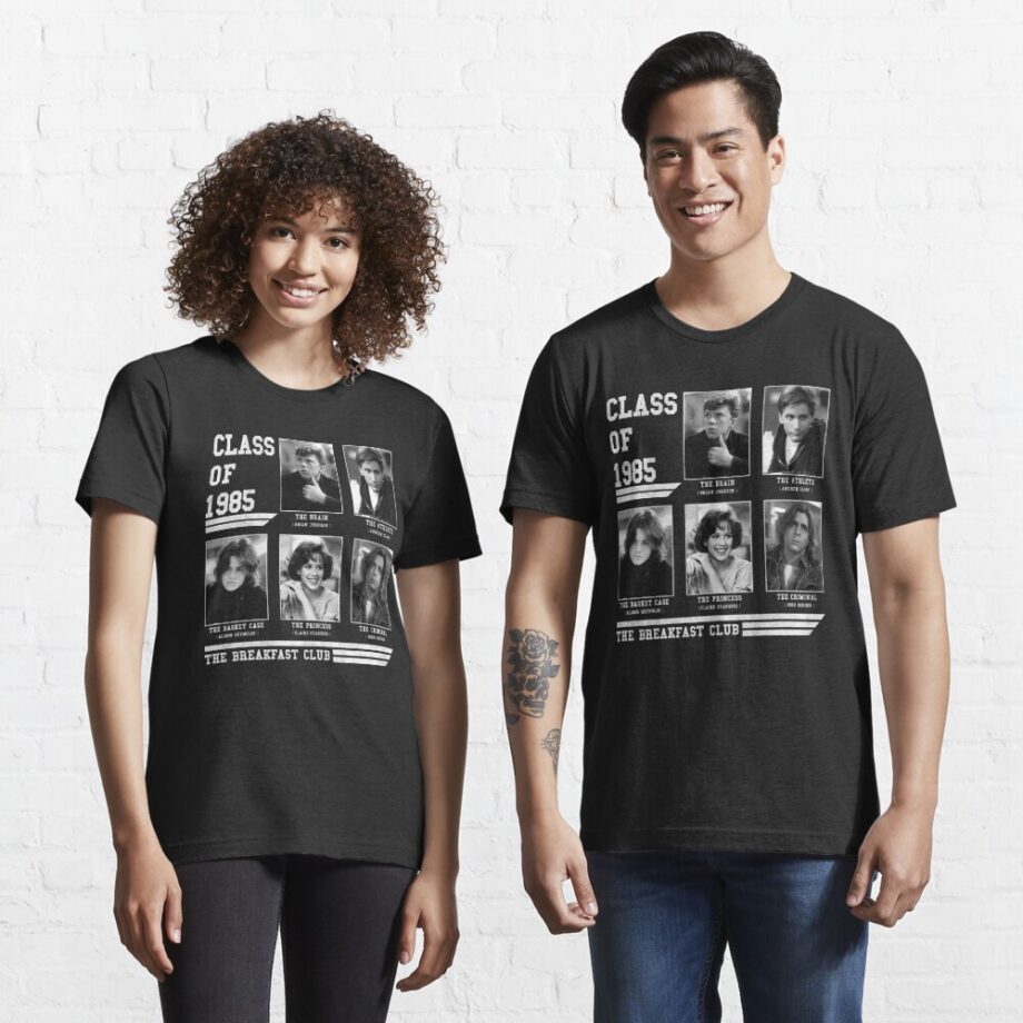 The Breakfast Club - class of 1985 Essential T-Shirt