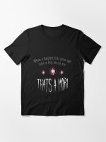 Momento Mori Art (White) Essential T-Shirt