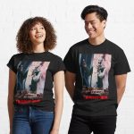 Terrifier Horror Movie Art Printed T-Shirt