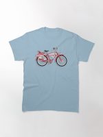Pee Wee's bike! Printed T-Shirt