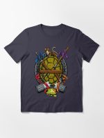 Turtle Family Crest - Full Color Essential T-Shirt