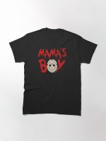 Mama's Boy Printed T-Shirt