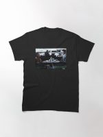 Heat Coffee Shop Printed T-Shirt