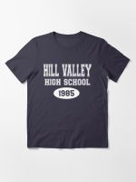 Hill Valley High School 1985 - Back To The Future Essential T-Shirt