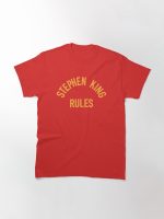 The King Rules Printed T-Shirt