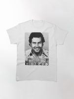 Pablo Escobar Printed T-Shirt