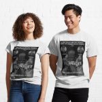 The Lighthouse Vintage Poster Printed T-Shirt
