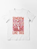 Somehow Heartbreak Seems Good In A Place Like This Quote Parody Essential T-Shirt