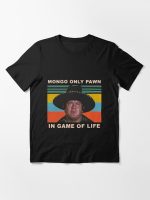 Mongo Only Pawn In Game of Life 80s Movie Vintage Essential T-Shirt