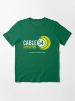 Cable 54 (worn look) Essential T-Shirt
