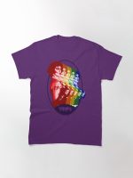 The Rocky Horror Picture Show - Rainbow Printed T-Shirt