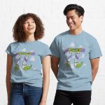 To Infinity Printed T-Shirt
