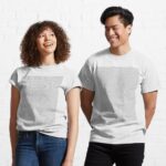 Twilight Movie Script in the Twilight Font Printed T-Shirt