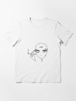 Smoking Alien  Essential T-Shirt