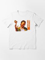 Begbie throws Glass of Beer - Scene from Trainspotting T-Shirt Essential T-Shirt