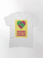 Great Model Derry Girls Friends Across The Barricade Awesome For Movie Fan Printed T-Shirt