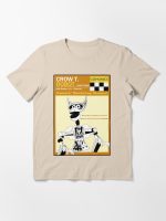Crow T. Robot Owners Manual  Essential T-Shirt