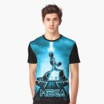 MEGA - Movie Poster Edition Graphic T-Shirt