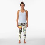 VHS Leggings
