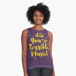 You're Terrible! Sleeveless Top