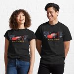 Lightning McQueen from Cars vintage Printed T-Shirt